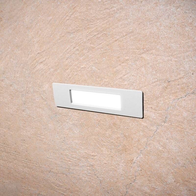 foto del prodotto nina 190 r7s cct 7,5w ip55 faro da incasso fumagalli
