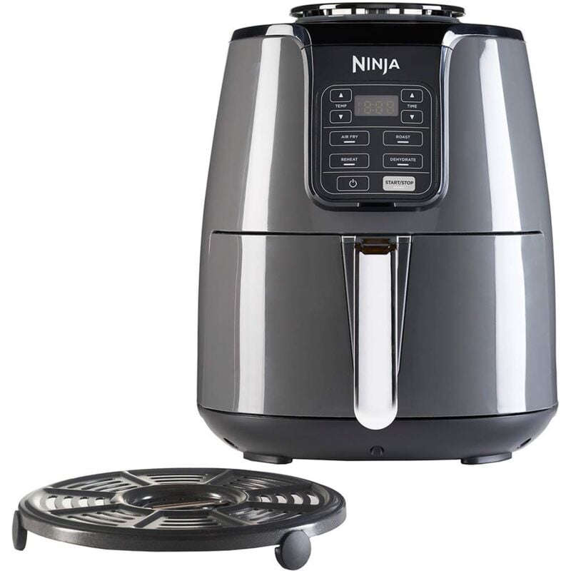 foto del prodotto ninja af100eu friggitrice ad aria 4 funzioni di cottura antiaderente 1500 watt 3.8 litri nero
