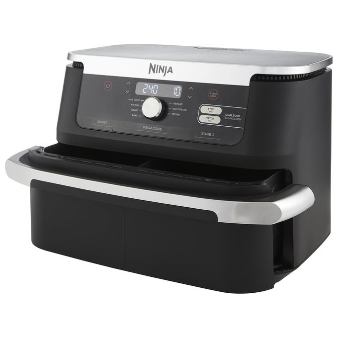 foto del prodotto ninja af500eu friggitrice ad aria&nbsp;flexdrawer capacita' 10,4 litri 2470 w
