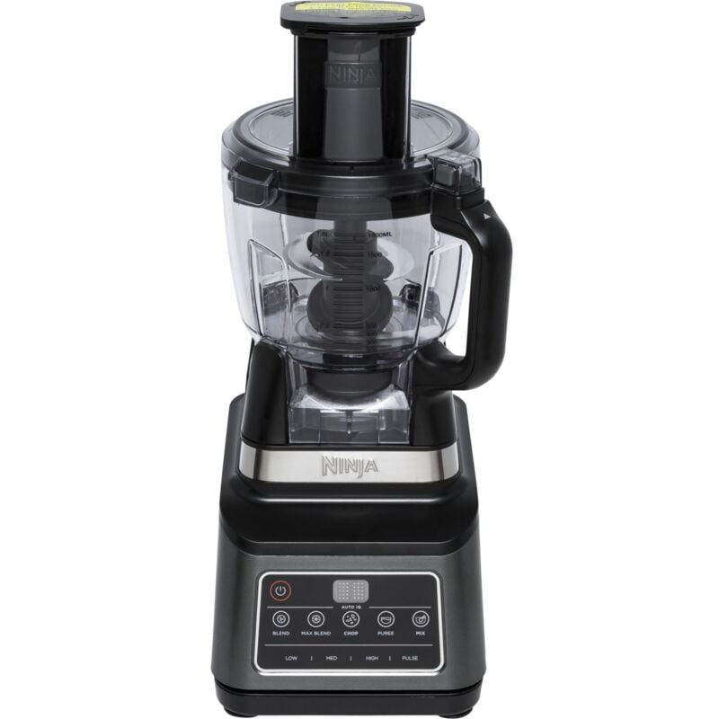 foto del prodotto ninja con auto iq bn800eu robot da cucina 1200 w nero argento