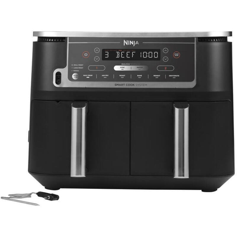 foto del prodotto ninja friggitrice ad aria dual zone max pro da 9,5 l af451eu