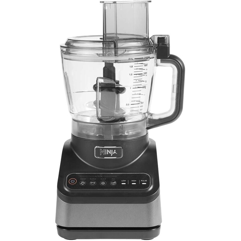 foto del prodotto ninja robot da cucina, 850 w, ciotola 2,1 l, 4 programmi automatici, per frullare, tagliare, pur , miscele, 3 velocit manuali, lame per tritare e