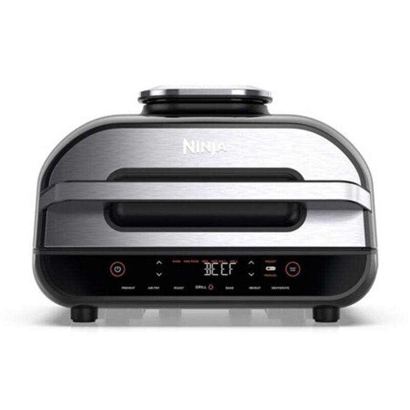 foto del prodotto ninja shark griglia e friggitrice ad aria foodi max ag551eu garanzia ufficiale italia 2 anni