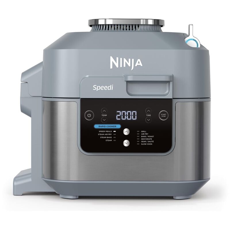 foto del prodotto ninja speedi pentola elettrica rapida 10 in 1, friggitrice ad aria, 5,7 l, pasti per 4 in 15 minuti, frittura ad aria e cottura al vapore, idea