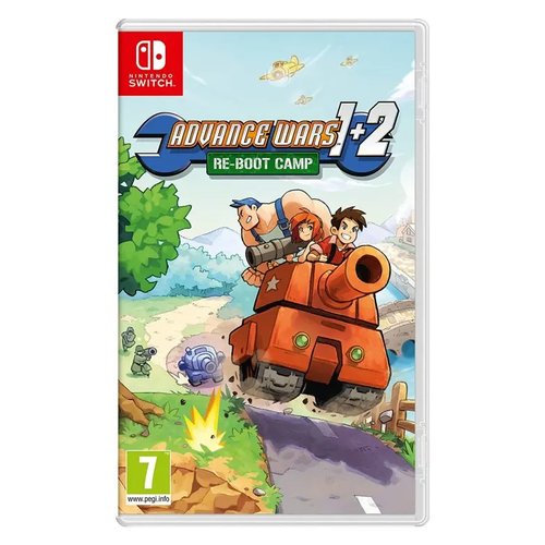 foto del prodotto nintendo advance wars 1 2 re boot camp avanzato dut, inglese, esp, francese, ita nintendo switch