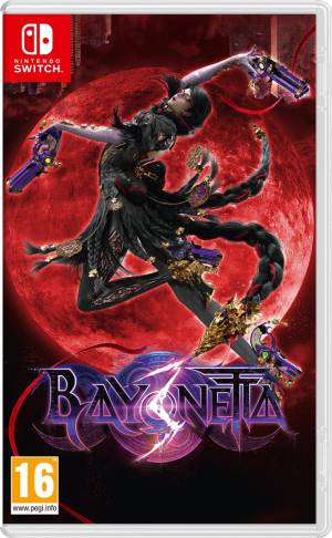 foto del prodotto nintendo bayonetta 3 standard ita nintendo switch