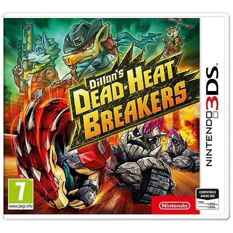 foto del prodotto nintendo dillon s dead heat breakers, 3ds standard multilingua nintendo 3ds