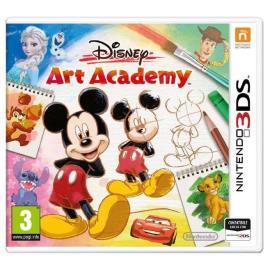 foto del prodotto nintendo disney art academy standard inglese nintendo 3ds