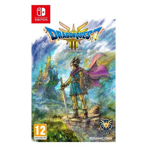foto del prodotto nintendo dragon quest iii hd 2d remake collezione nintendo switch