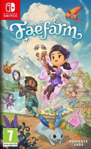 foto del prodotto nintendo fae farm standard cinese semplificato, tedesca, inglese, esp, francese, ita, giapponese, coreano, portoghese nintendo switch