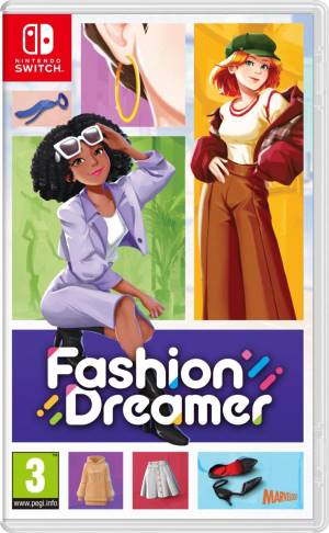 foto del prodotto nintendo fashion dreamer standard nintendo switch