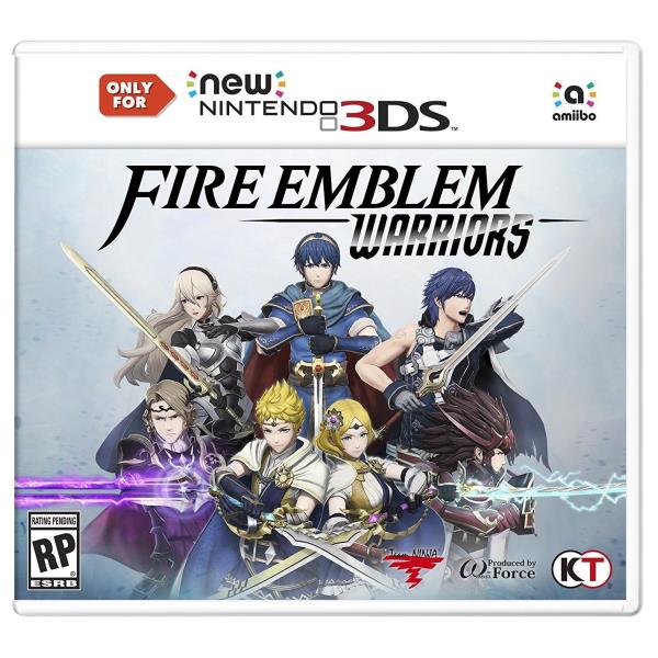 foto del prodotto nintendo fire emblem warriors new 3ds