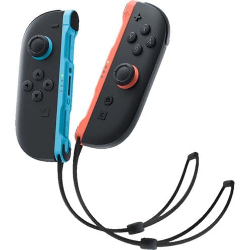 foto del prodotto nintendo joy-con 2 set 2 pz. azzurro rosso chiaro
