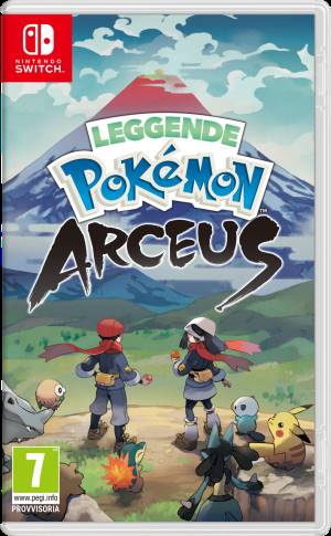foto del prodotto nintendo leggende pok mon arceus standard tedesca, inglese, esp, francese, ita nintendo switch