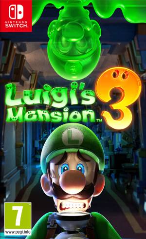 foto del prodotto nintendo luigi s mansion 3, switch standard ita nintendo switch