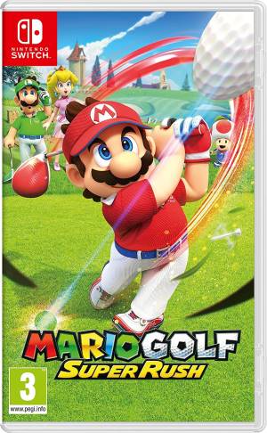 foto del prodotto nintendo mario golf super rush standard inglese, ita nintendo switch
