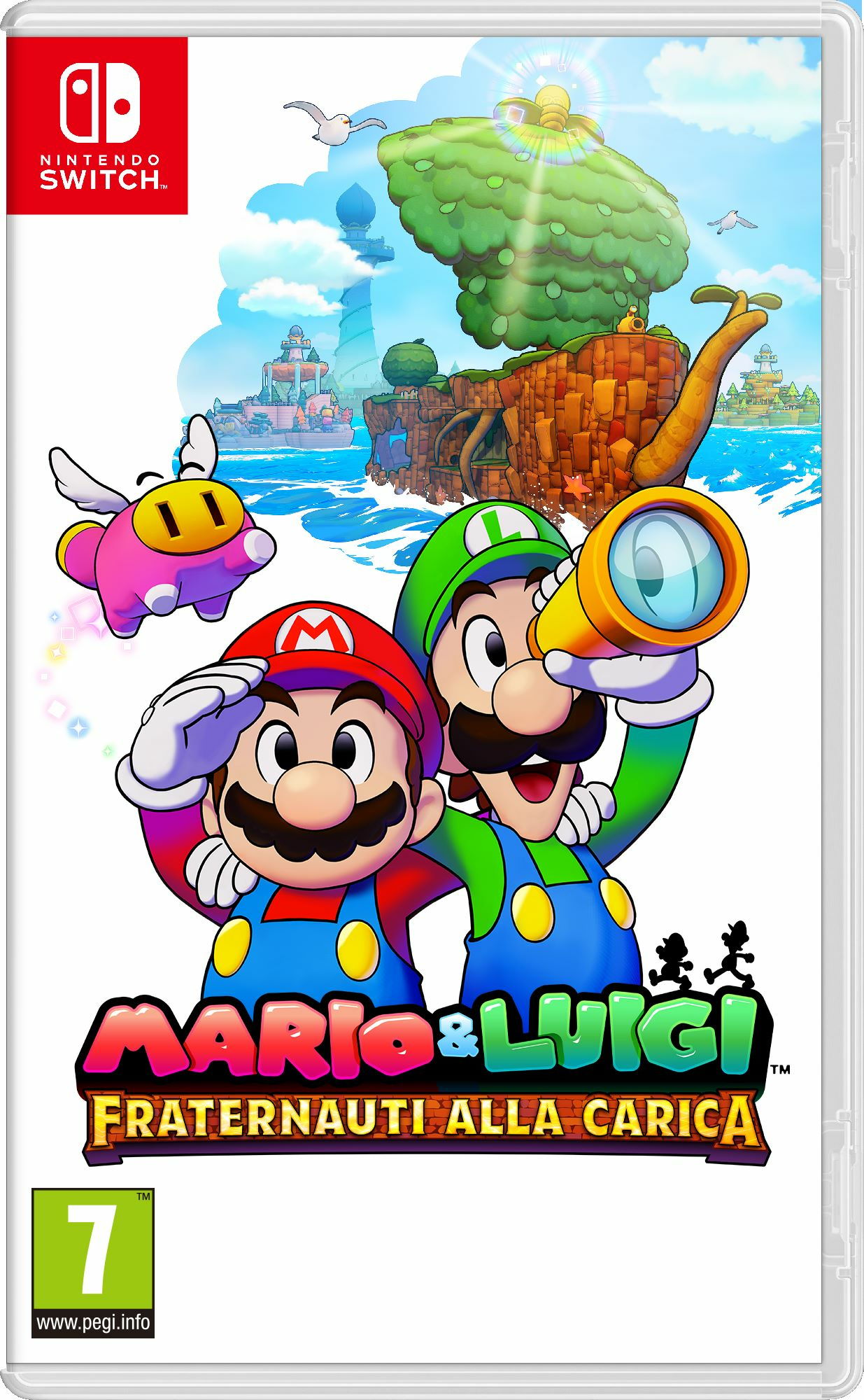 foto del prodotto nintendo mario luigi fraternauti alla carica