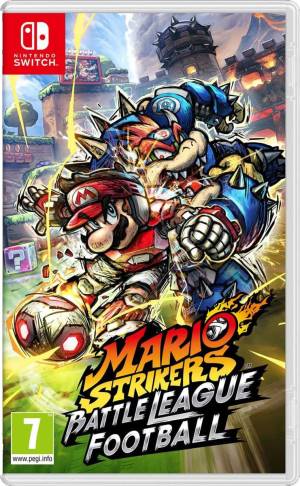 foto del prodotto nintendo mario strikers battle league football standard inglese, ita nintendo switch