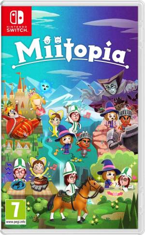 foto del prodotto nintendo miitopia standard inglese, ita nintendo switch