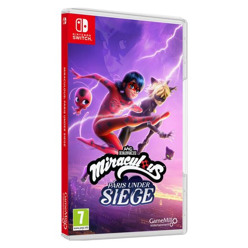 foto del prodotto nintendo miraculous paris under siege standard tedesca, dut, inglese, esp, francese, ita nintendo switch