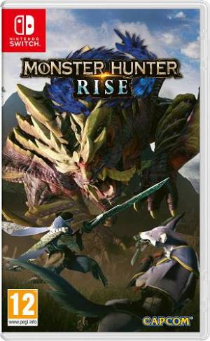 foto del prodotto nintendo monster hunter rise standard tedesca, inglese, ita nintendo switch