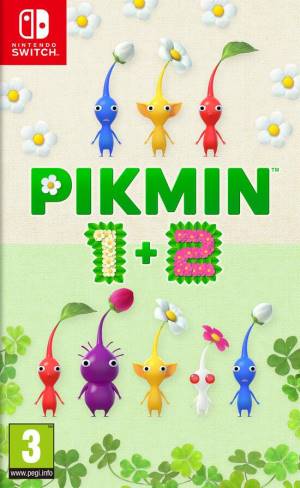 foto del prodotto nintendo pikmin 1 2 standard tedesca, inglese, esp, francese, ita, giapponese nintendo switch