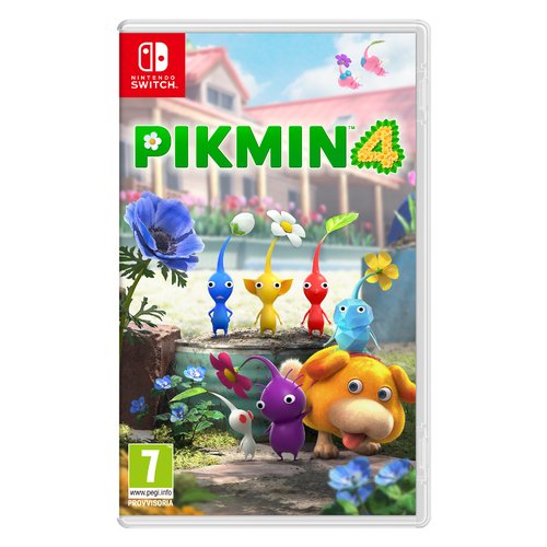 foto del prodotto nintendo pikmin 4 standard multilingua nintendo switch