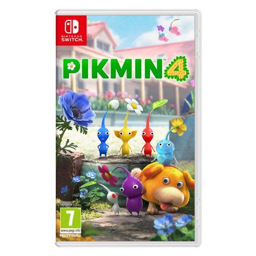 foto del prodotto nintendo pikmin 4 standard multilingua nintendo switch - 10011839