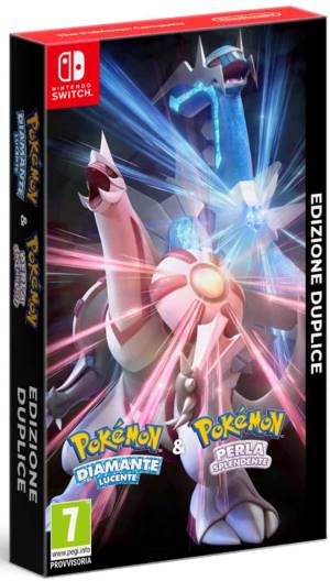 foto del prodotto nintendo pok mon diamante lucente perla lucente double pak bundle dut, inglese, esp, francese, ita nintendo switch