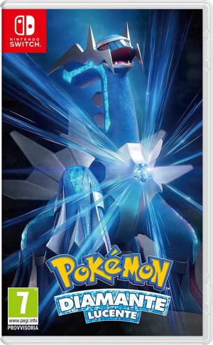 foto del prodotto nintendo pok mon diamante lucente standard dut, inglese, esp, francese, ita nintendo switch