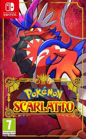 foto del prodotto nintendo pok mon scarlatto