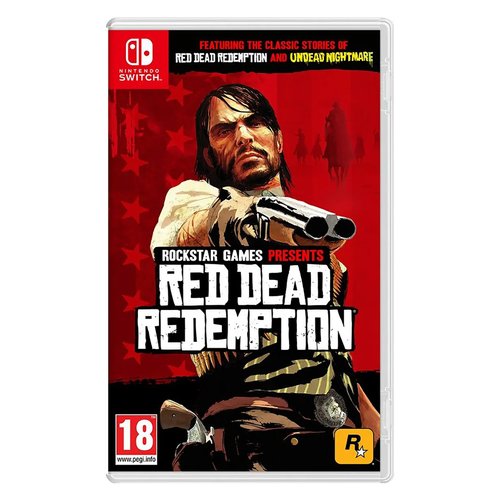 foto del prodotto nintendo red dead redemption standard nintendo switch
