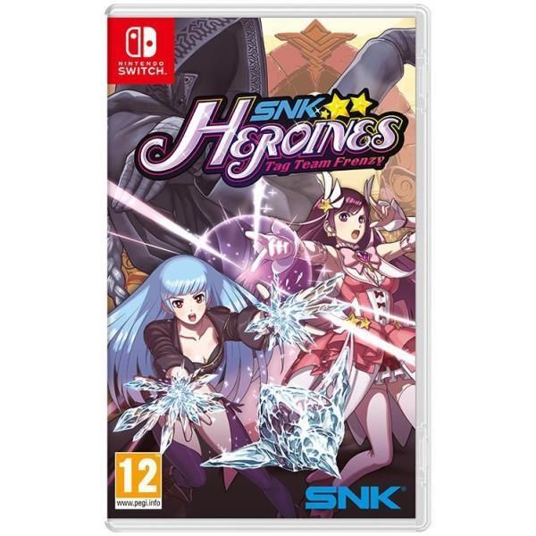 foto del prodotto nintendo snk heroines tag team frenzy, switch standard nintendo switch - 2526149