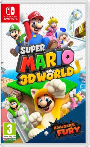 foto del prodotto nintendo super mario 3d world bowser s fury standard componente aggiuntivo inglese, ita nintendo switch