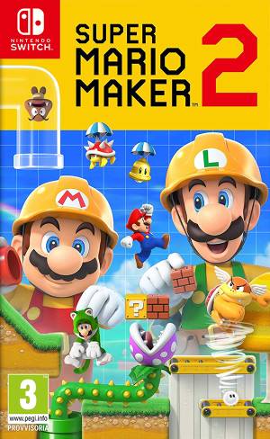 foto del prodotto nintendo super mario maker 2 standard ita nintendo switch