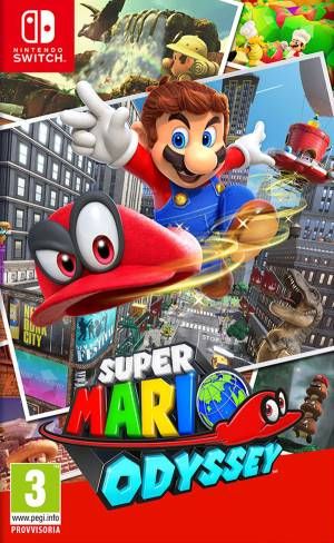 foto del prodotto nintendo super mario odyssey nsw standard ita nintendo switch - 2521249