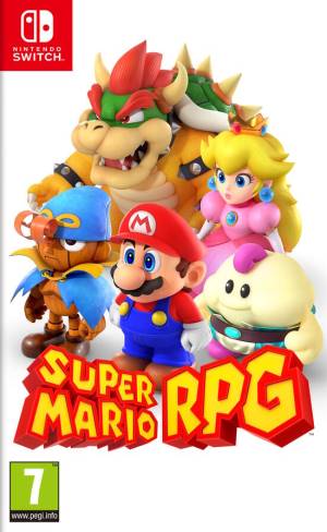 foto del prodotto nintendo super mario rpg standard tedesca, dut, inglese, esp, francese, giapponese, coreano nintendo switch