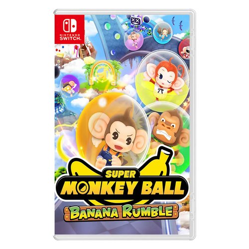 foto del prodotto nintendo super monkey ball banana rumble standard nintendo switch