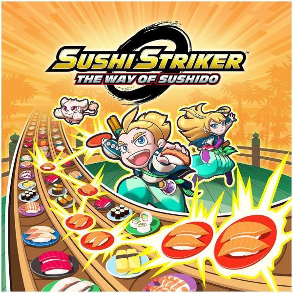 foto del prodotto nintendo sushi striker the way of sushido, switch standard nintendo switch