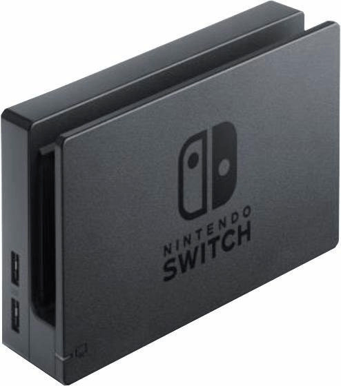 foto del prodotto nintendo switch dock set sistema di ricarica