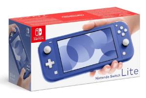 foto del prodotto nintendo switch lite console da gioco portatile 14 cm 5.5 32 gb touch screen wi fi blu