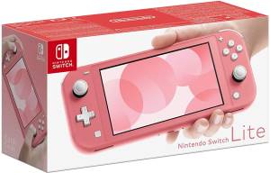 foto del prodotto nintendo switch lite console da gioco portatile 14 cm 5.5 32 gb touch screen wi fi corallo