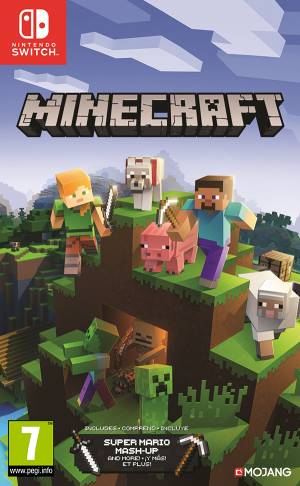 foto del prodotto nintendo switch minecraft