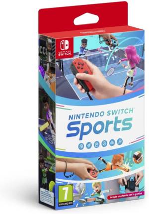 foto del prodotto nintendo switch sports standard inglese, ita nintendo switch