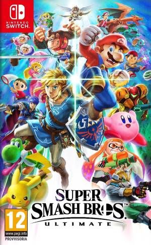 foto del prodotto nintendo switch super smash bros ultimate - 2524549
