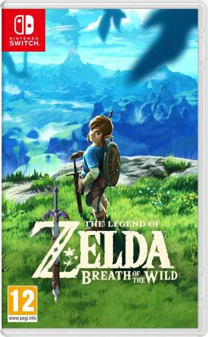 foto del prodotto nintendo the legend of zelda breath of the wild