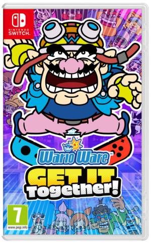 foto del prodotto nintendo warioware get it together standard cinese semplificato, cinese tradizionale, tedesca, dut, inglese, esp, francese, ita, giapponese, coreano, russo nintendo switch - 10004520
