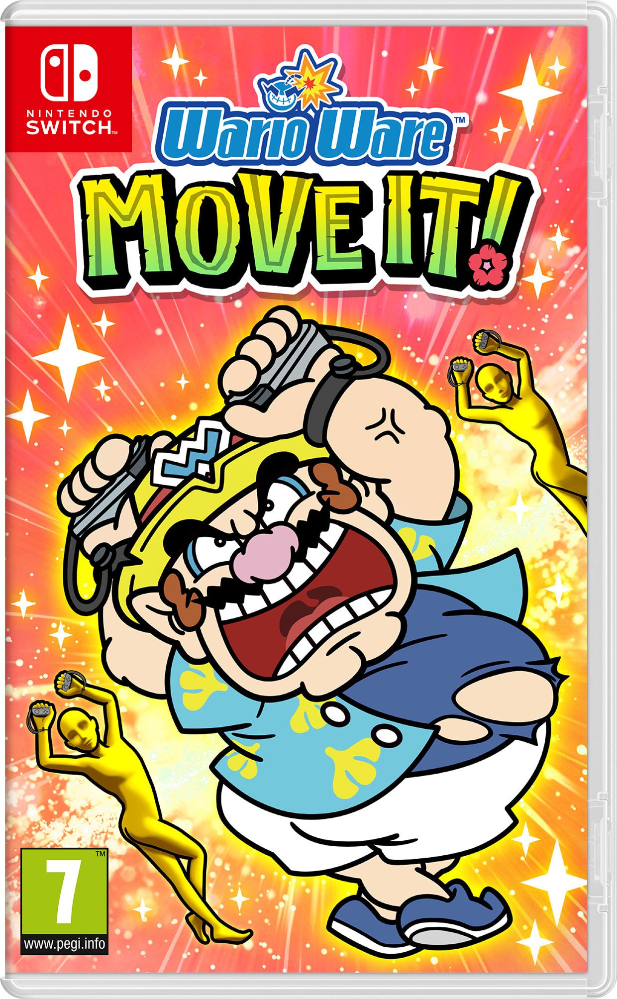 foto del prodotto nintendo warioware move it standard tedesca, dut, inglese, esp, francese, ita, giapponese, coreano nintendo switch - 10011847