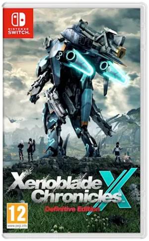 foto del prodotto nintendo xenoblade chronicles x definitive edition definitiva tedesca, inglese, esp, francese, ita, giapponese, coreano nintendo switch