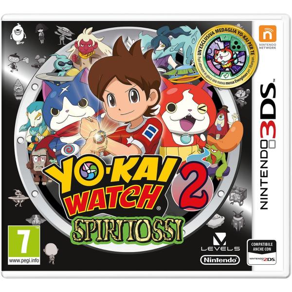 foto del prodotto nintendo yo kai watch 2 spiritossi, 3ds